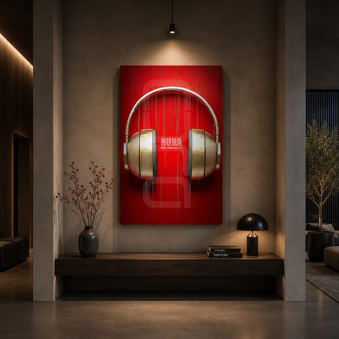 Modern mixed media wall art designed to elevate residential, office, hospitality, and commercial spaces with bold visual impact