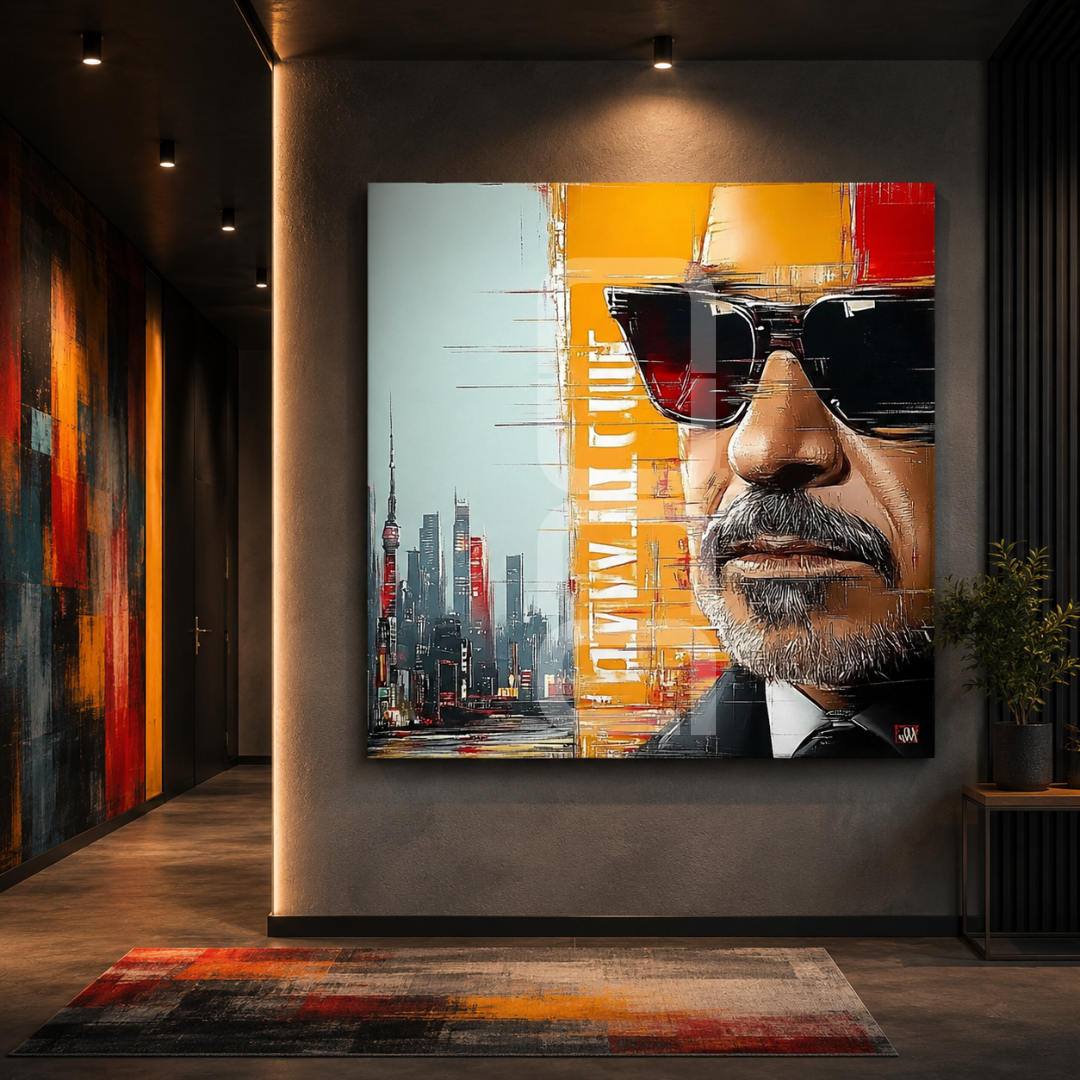 Contemporary  wall art on canvas for home and office interiors