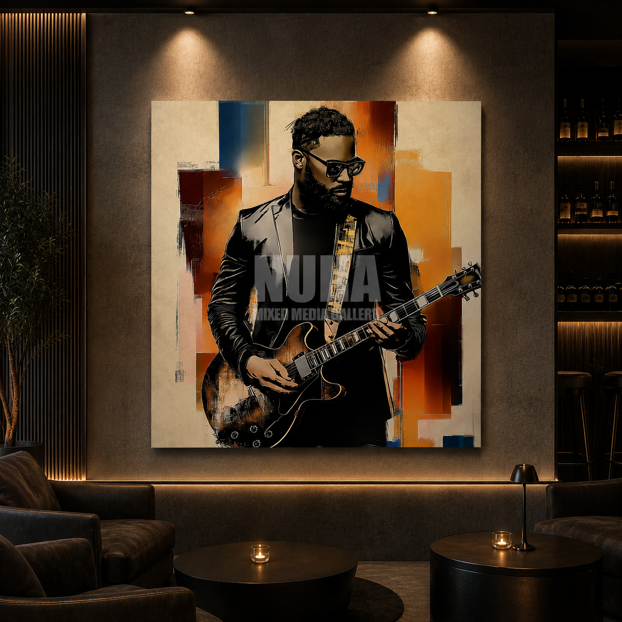 music themed wall art prints for home, office and commercial decor