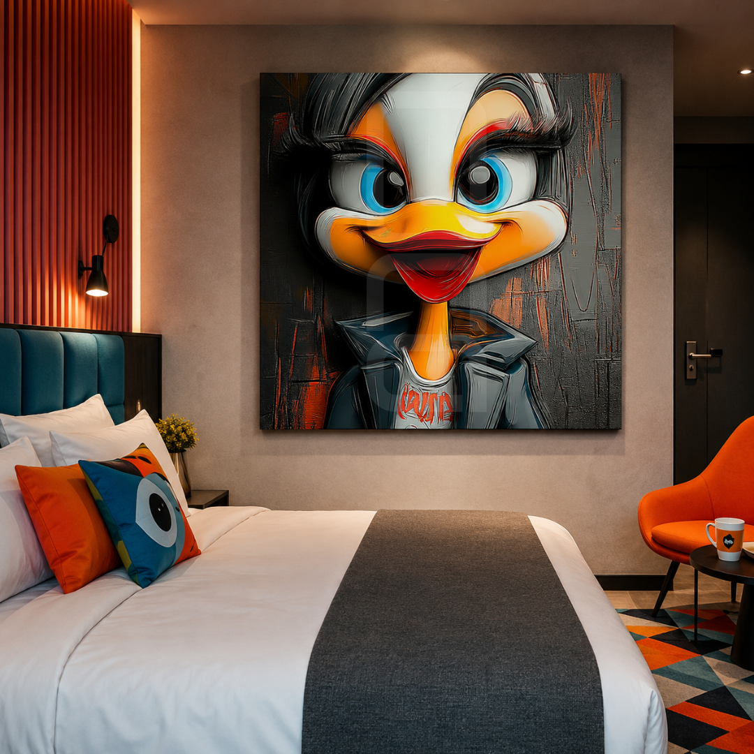 design wall art on canvas for home and office interiors
