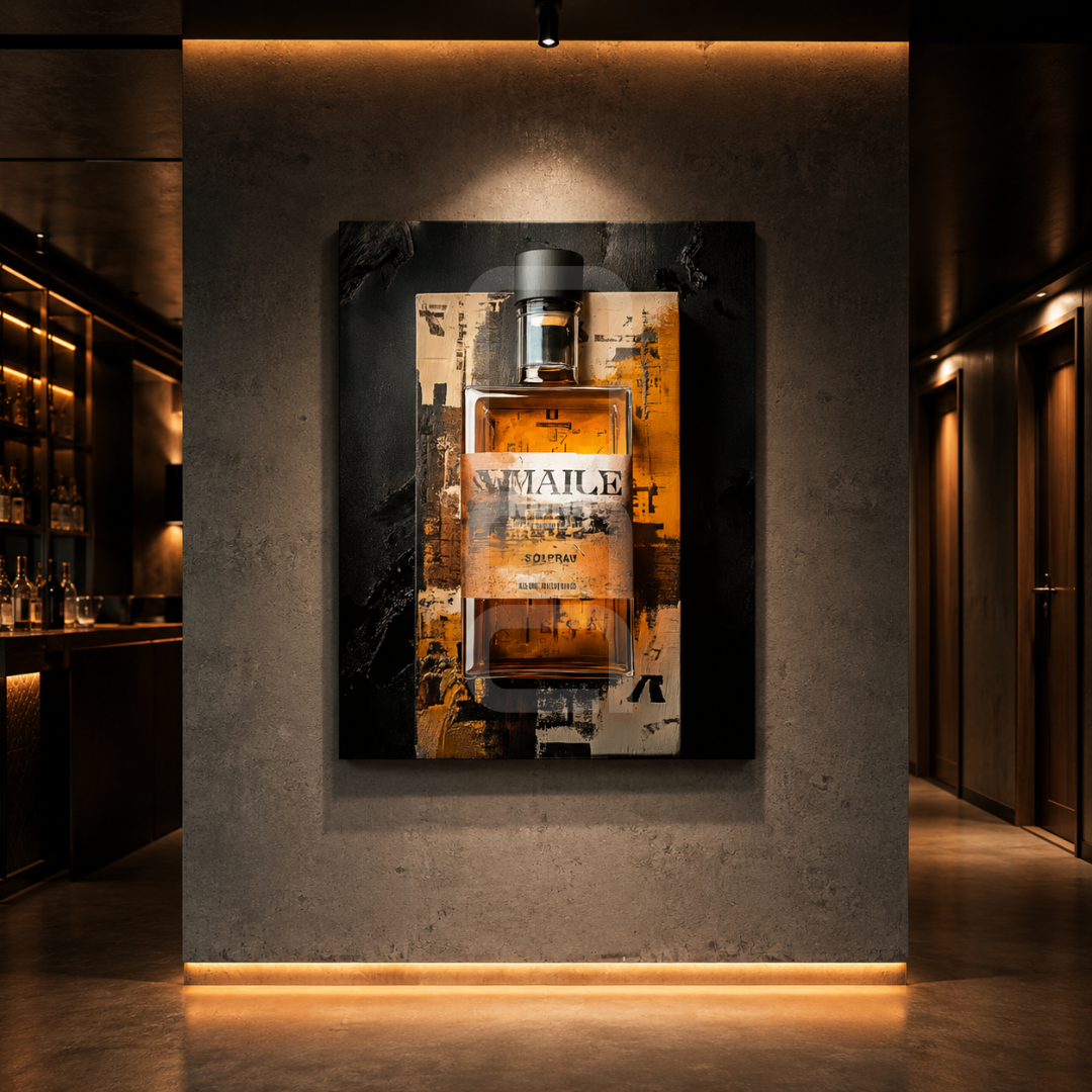 Exclusive contemporary artwork by Nuna Gallery printed on premium canvas and tempered glass for homes, offices, and commercial interiors