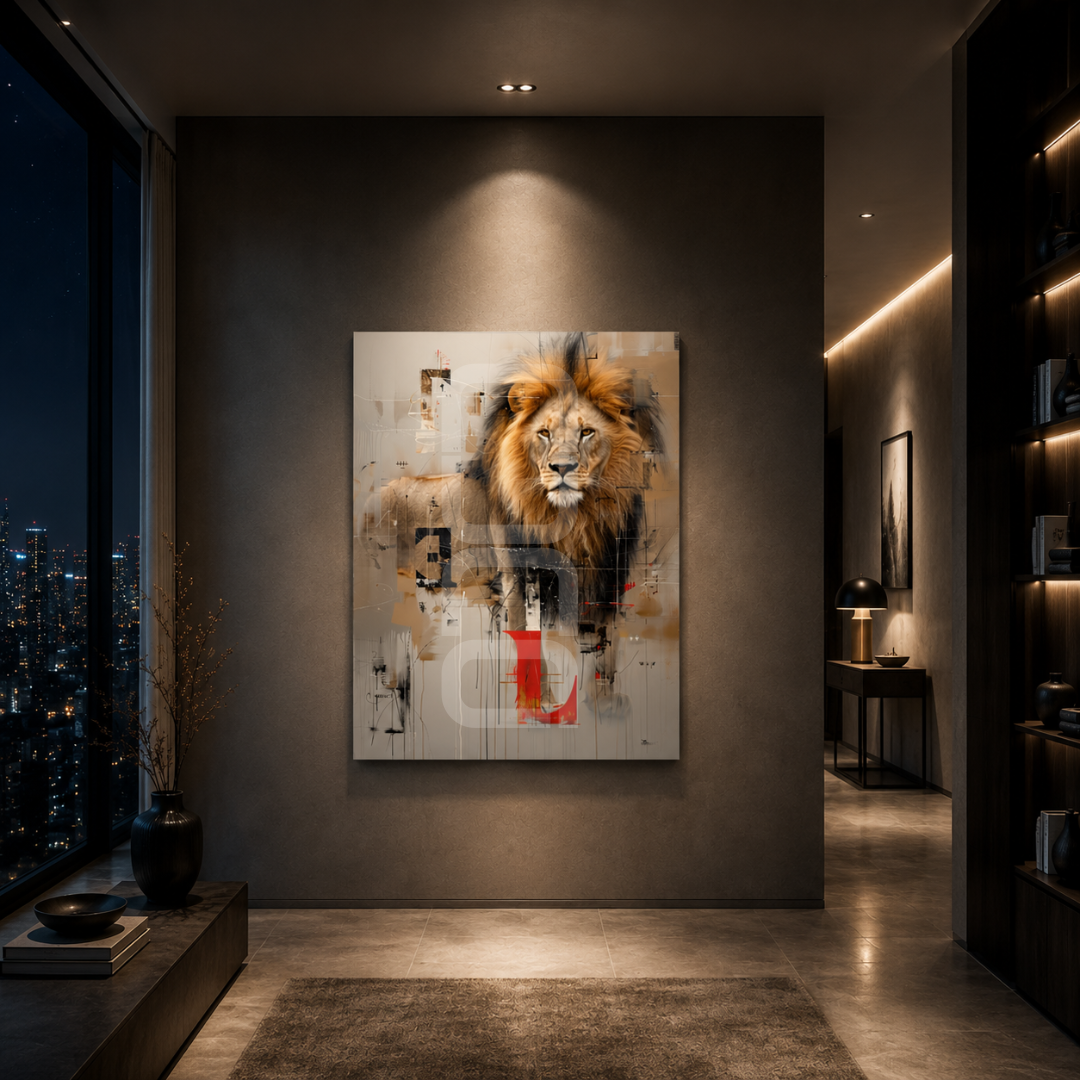 Premium animal wall art for home decor, office design and commercial interiors