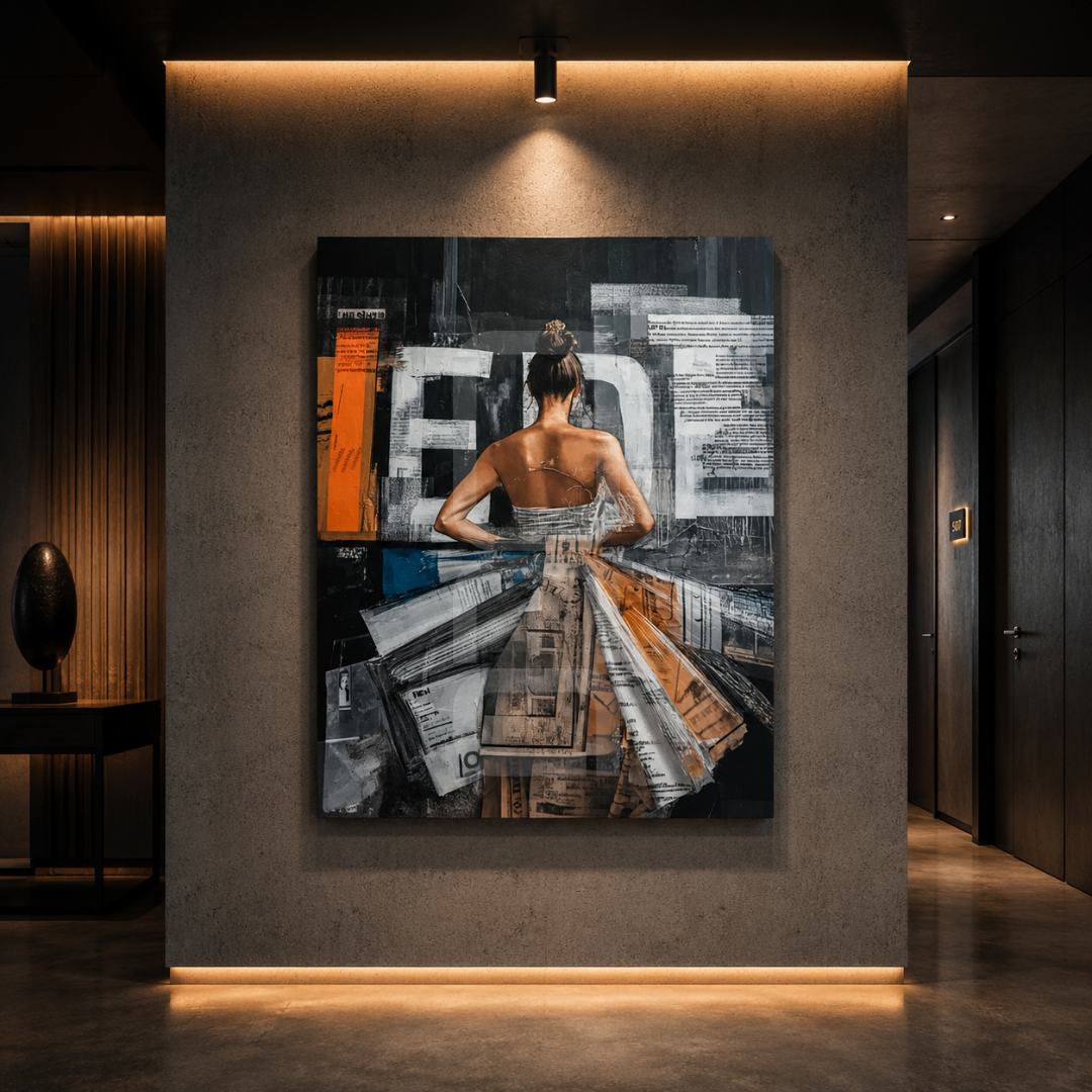 Premium statement art for modern homes, executive offices, hotels, and commercial spaces, available on canvas and glass