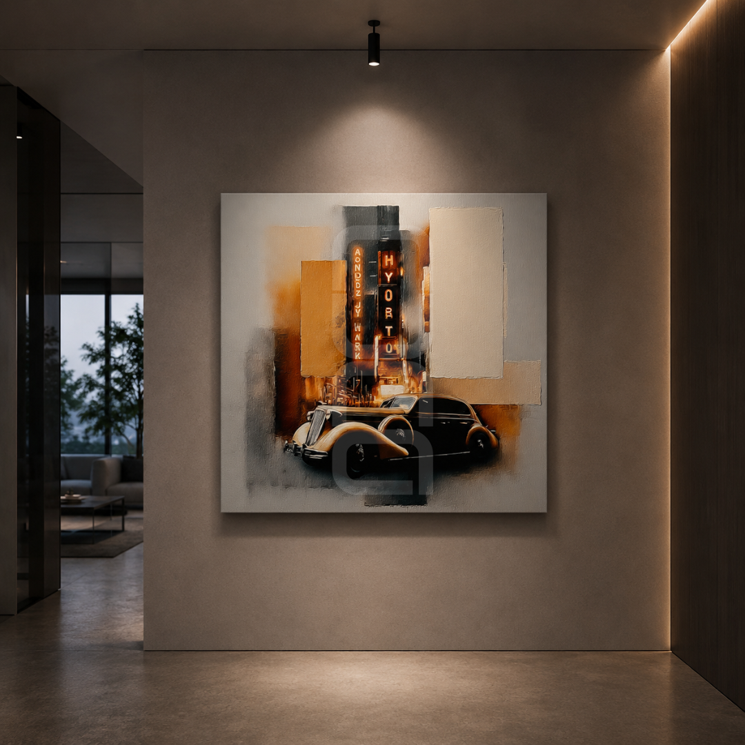 High-end wall art for modern interiors, offices and commercial spaces