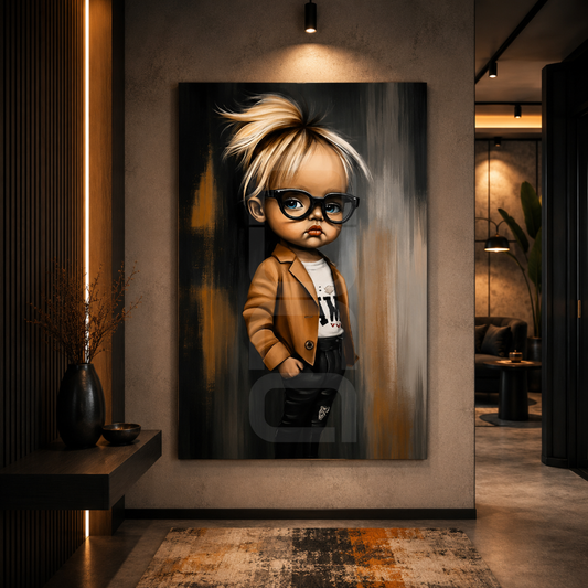 design wall art on canvas for home and office interiors