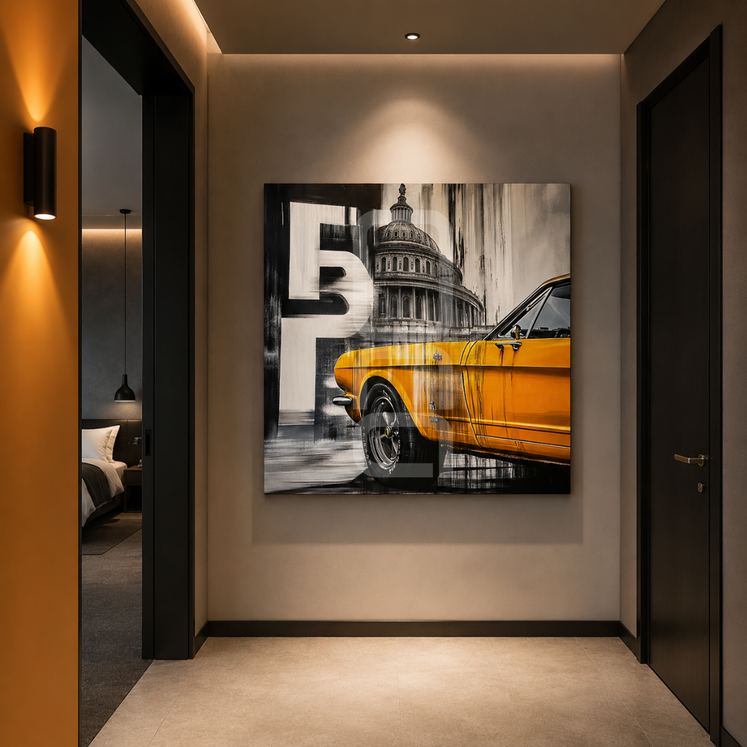 Modern gallery-quality art print by Nuna Gallery on canvas and tempered glass, perfect for homes, offices, hotels, and commercial spaces