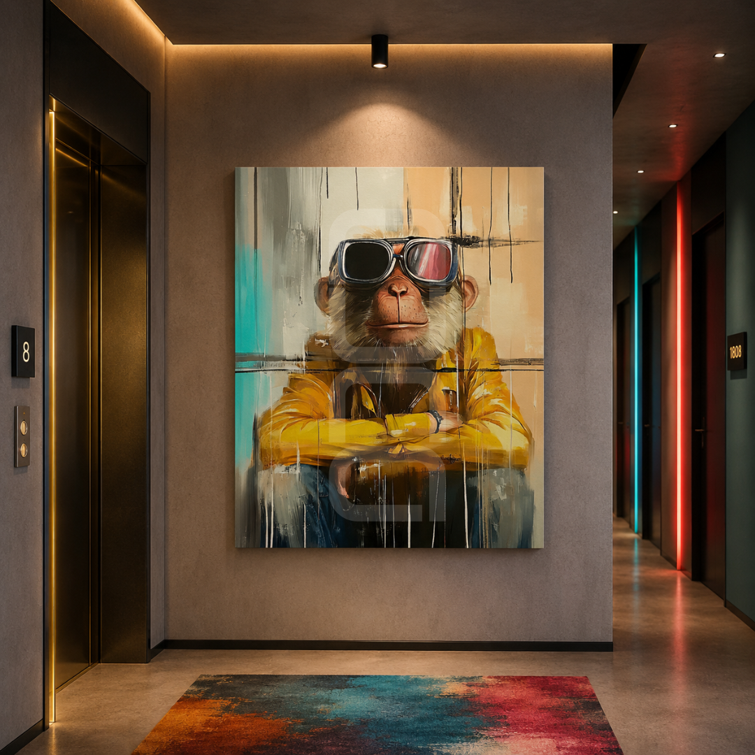 Exclusive artistic wall piece by Nuna Gallery, crafted for modern interiors, office spaces, luxury homes, and commercial projects