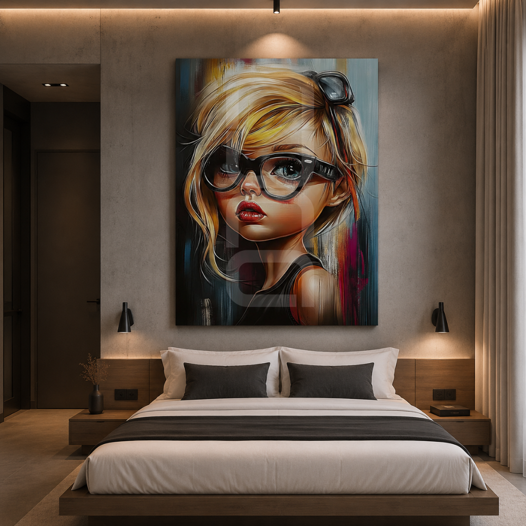 modern wall art  גcanvas print for living room interior design