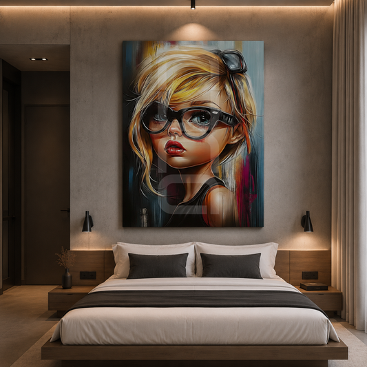 modern wall art  גcanvas print for living room interior design