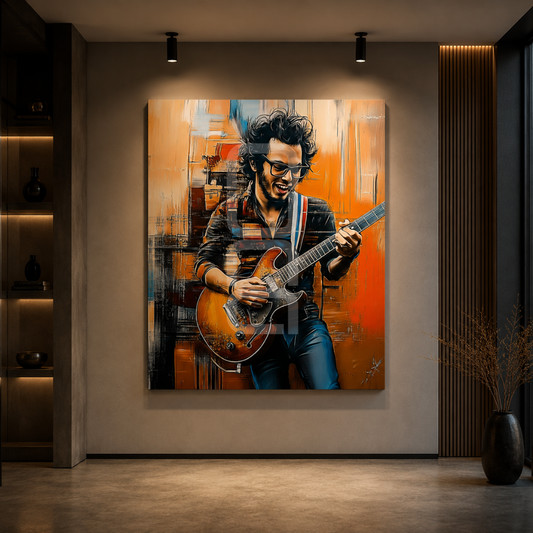 premium music artwork collection for modern interior spaces