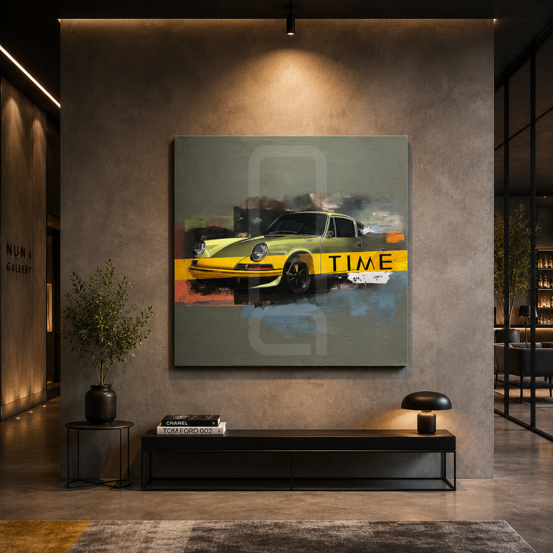 Exclusive contemporary artwork by Nuna Gallery printed on premium canvas and tempered glass for homes, offices, and commercial interiors