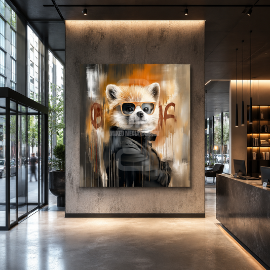 Premium animal wall art for home decor, office design and commercial interiors