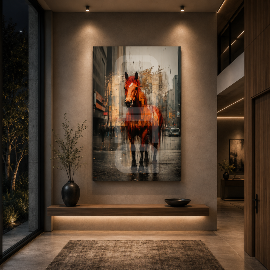 Designer animal wall art for interior styling in home and office