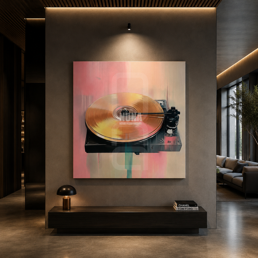 Premium statement art for modern homes, executive offices, hotels, and commercial spaces, available on canvas and glass