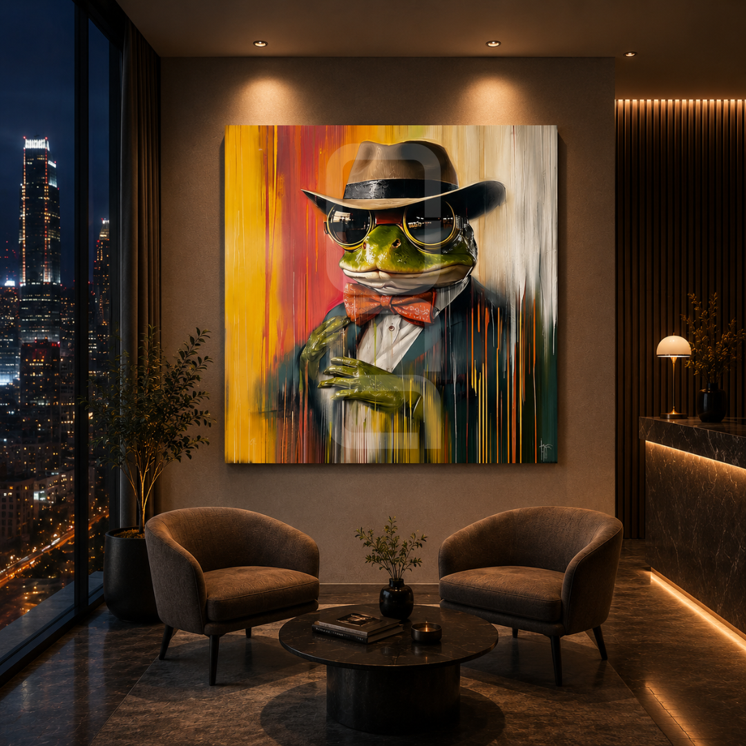 Creative animal wall decor for living room, office and designed spaces