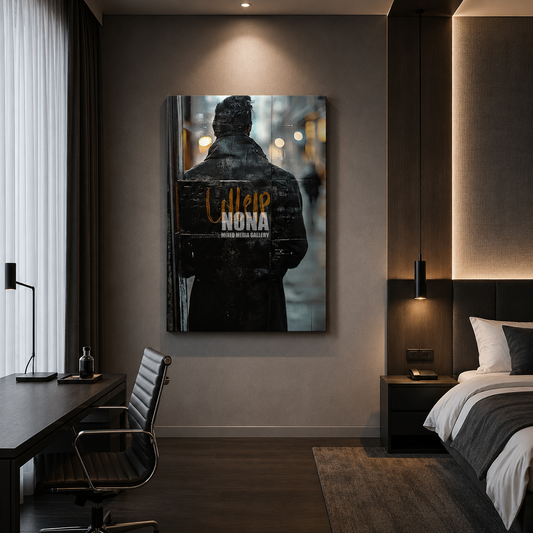 Bold contemporary wall decor by Nuna Gallery, professionally printed on premium canvas and glass for interior design spaces