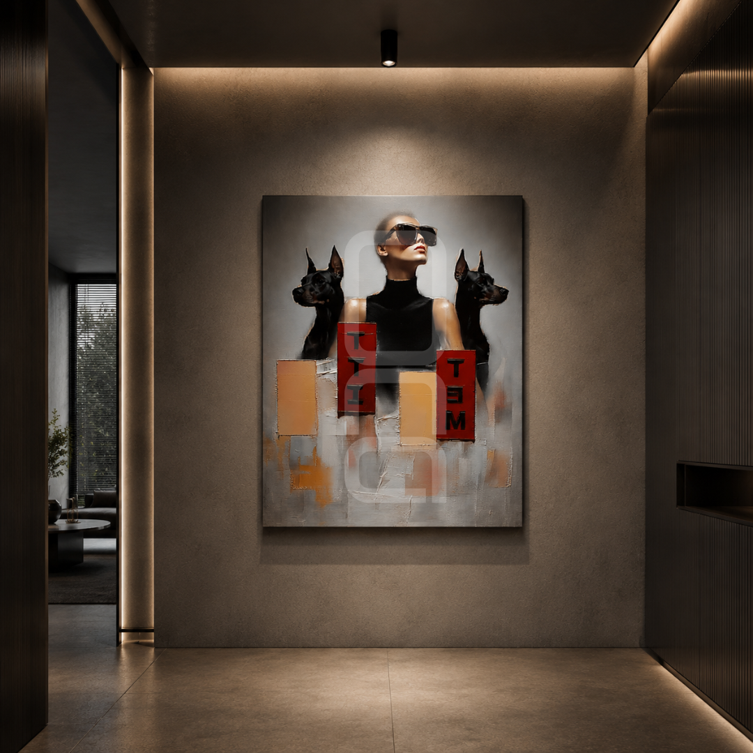 Unique wall decor for living room, office and commercial environments