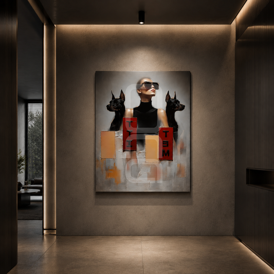 Unique wall decor for living room, office and commercial environments