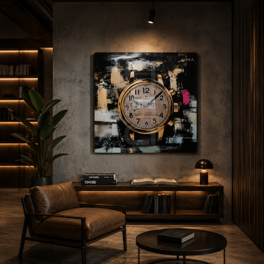 Contemporary designer wall art printed on high-quality canvas and glass, ideal for homes, offices, and hospitality spaces