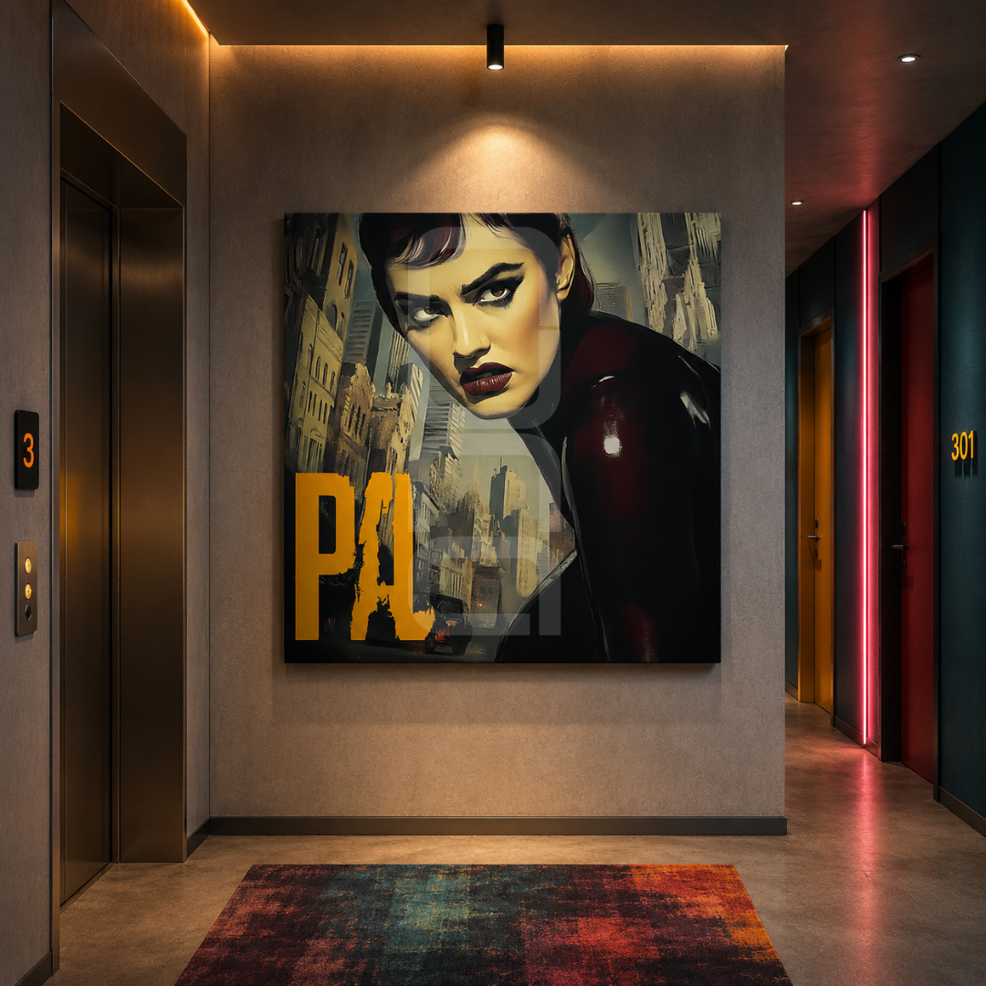 Premium mixed media wall art by Nuna Gallery, available on canvas and tempered glass for modern homes, offices, and commercial interiors