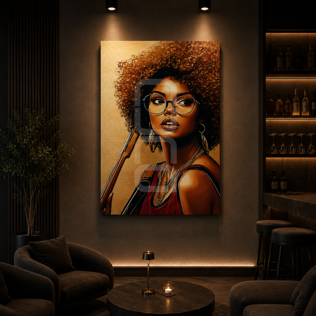 artistic music wall decor collection on canvas and glass prints