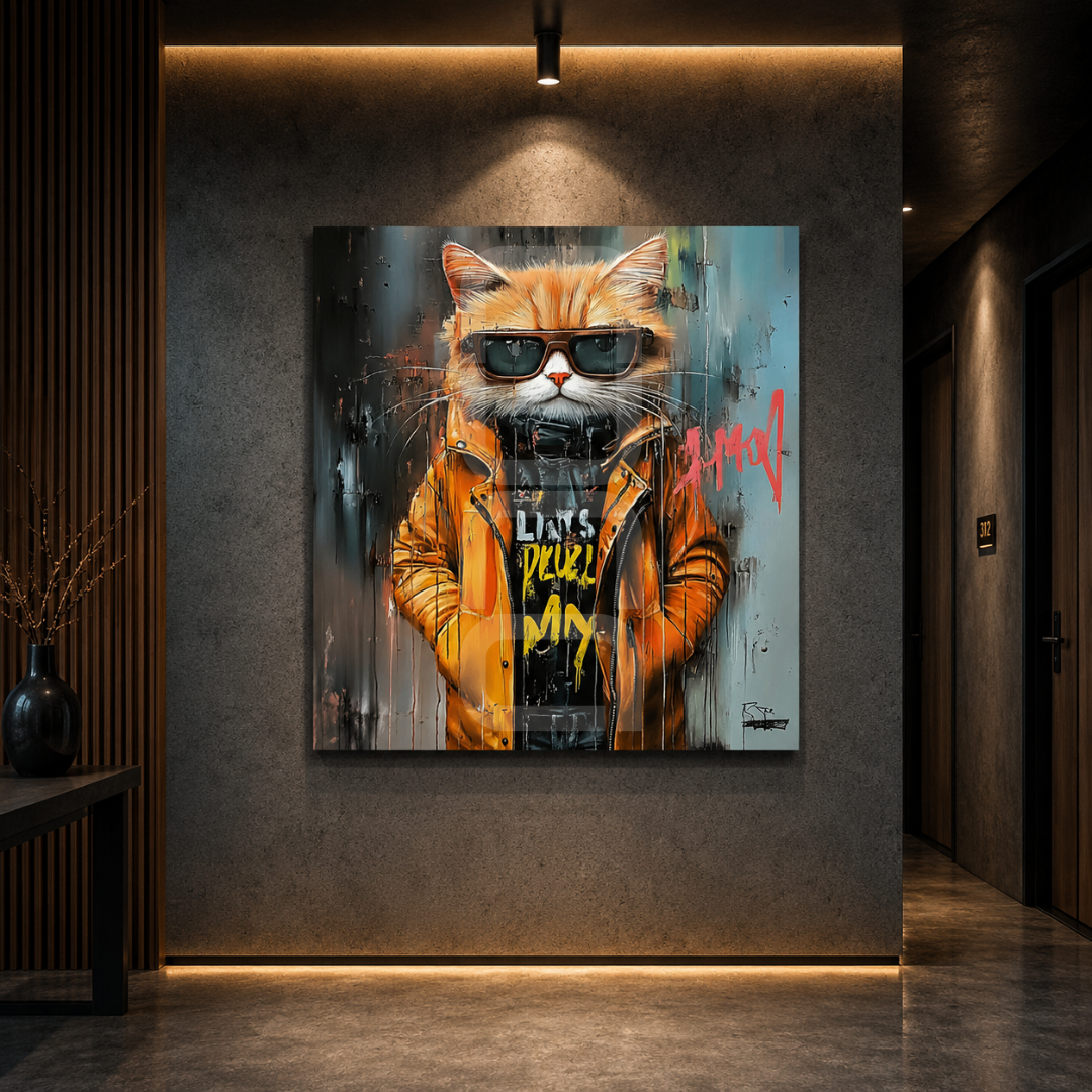 Original contemporary wall art by Nuna Gallery featuring rich textures, depth, and striking visual presence for any interior