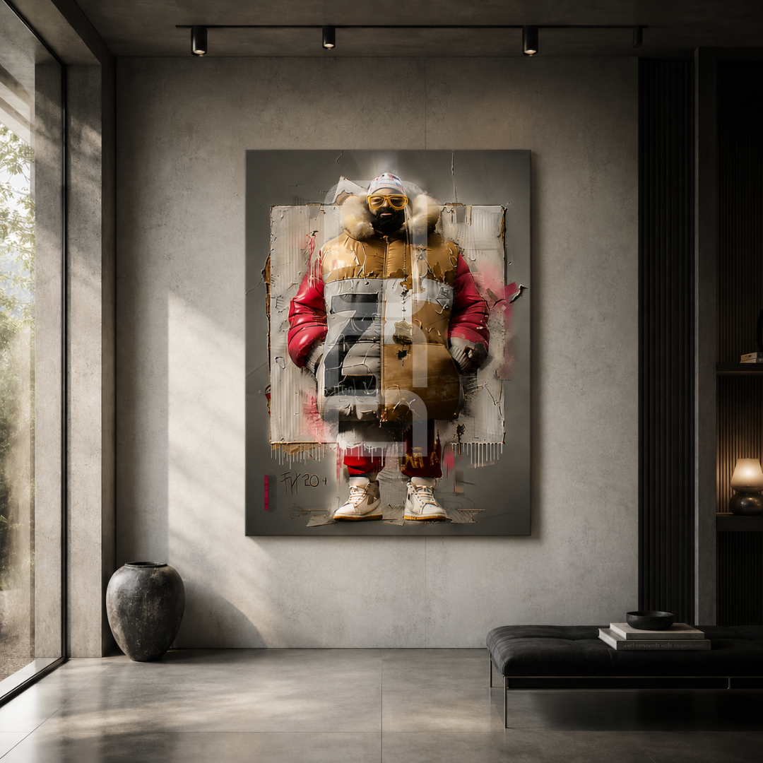 Premium canvas wall decor for modern living room and business interiors