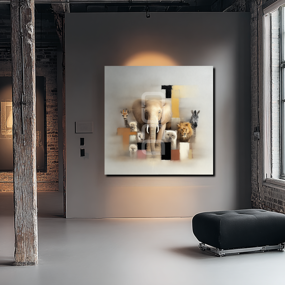 תמונת קיר בעיצוב מקורי – אמנות ויזואלית יוקרתית לבית ולמשרד | Nuna Gallery