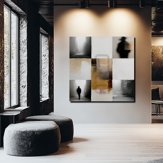 אמנות קיר מודרנית לבית ולמשרד – Nuna Gallery