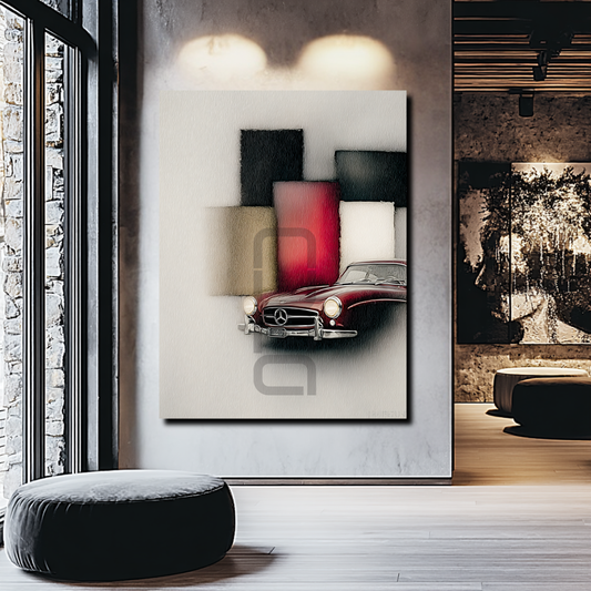 אמנות קיר מיקס מדיה מקורית – Nuna Gallery