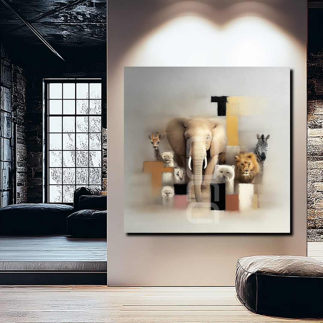 תמונת קיר בעיצוב מקורי – אמנות ויזואלית יוקרתית לבית ולמשרד | Nuna Gallery