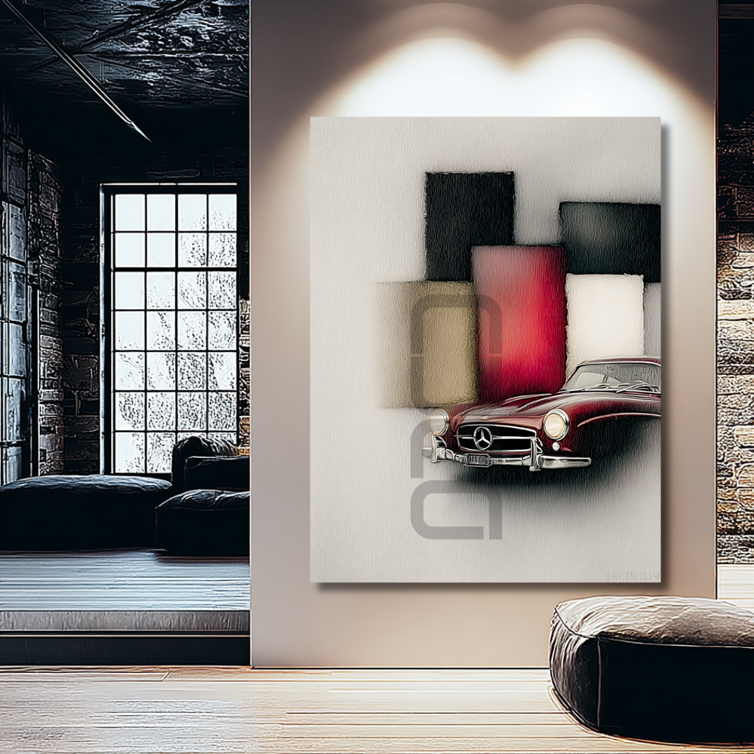 אמנות קיר מיקס מדיה מקורית – Nuna Gallery