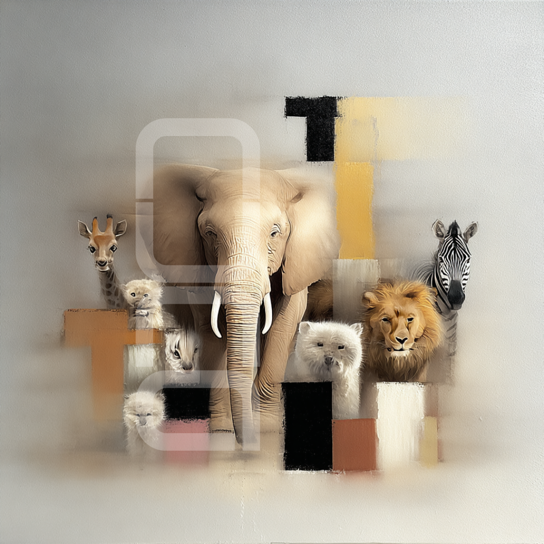 תמונת קיר בעיצוב מקורי – אמנות ויזואלית יוקרתית לבית | Nuna Gallery
