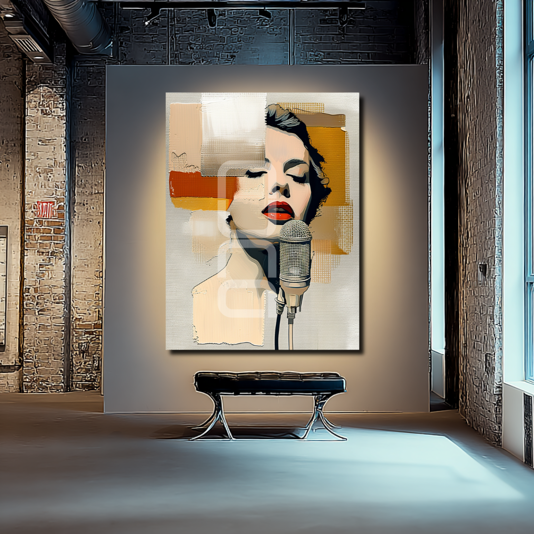 אמנות קיר מודרנית של Nuna Gallery לחלל מעוצב