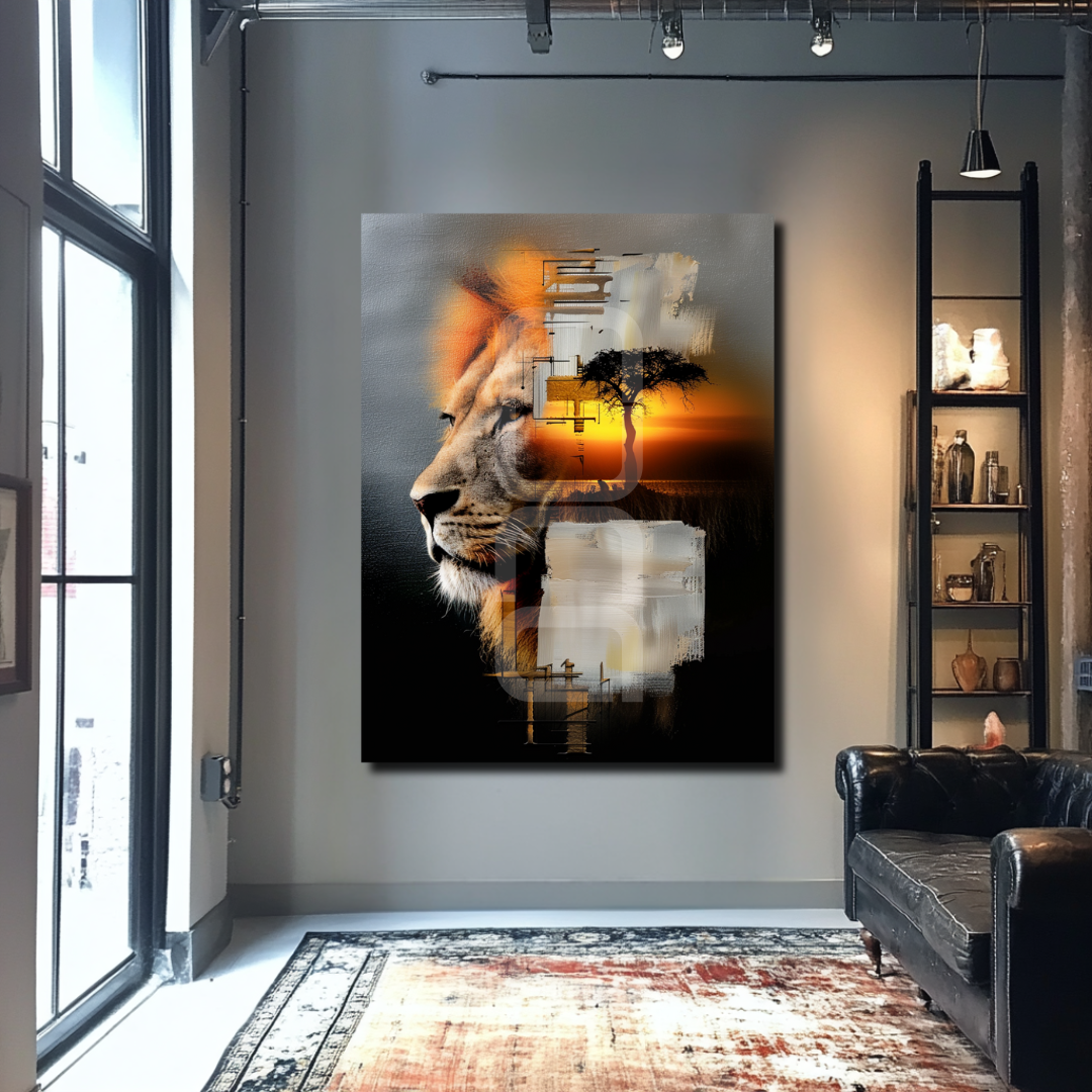 אמנות קיר עכשווית עם נוכחות | Nuna Gallery