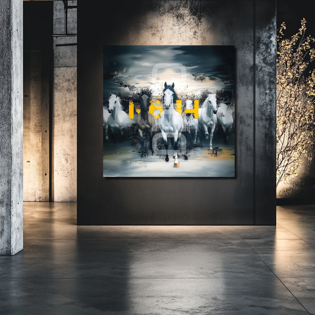 אמנות קיר עכשווית עם נוכחות | Nuna Gallery