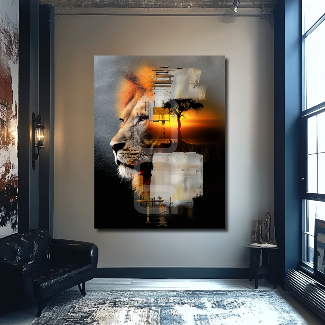 אמנות קיר עכשווית עם נוכחות | Nuna Gallery