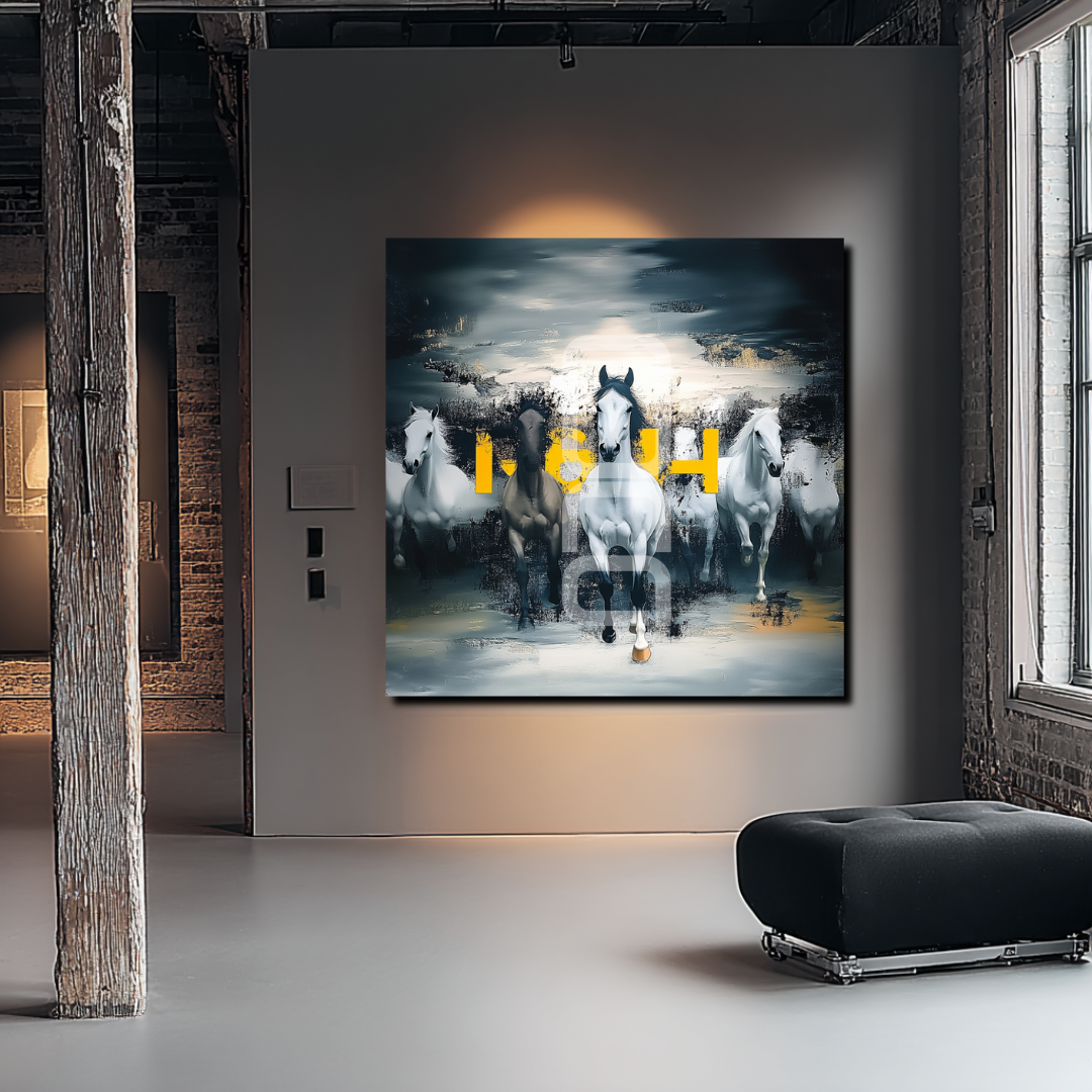 אמנות קיר עכשווית עם נוכחות | Nuna Gallery