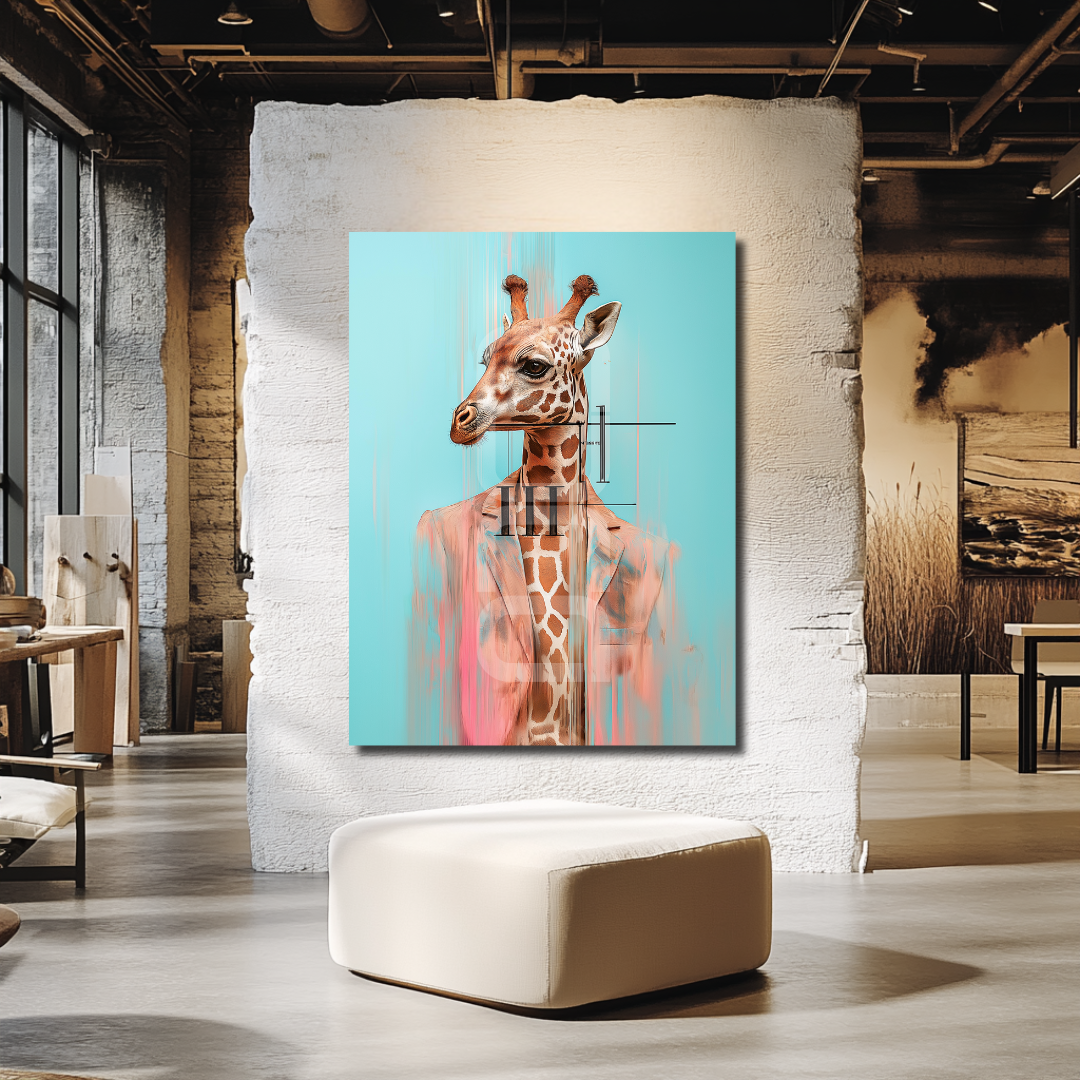 אמנות קיר עכשווית עם נוכחות | Nuna Gallery