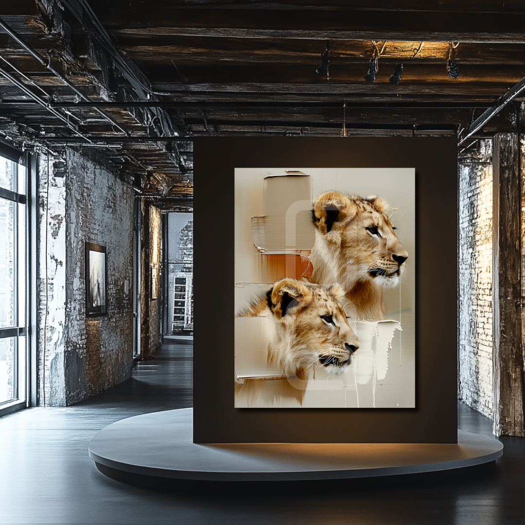 אמנות קיר עכשווית בעיצוב יוקרתי לבית ולמשרד