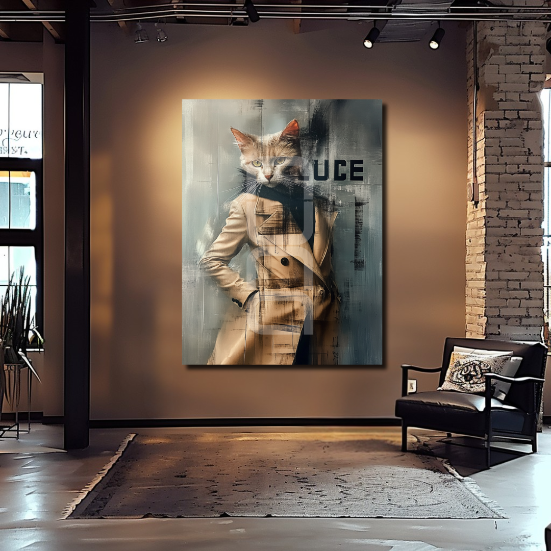 אמנות קיר עכשווית עם נוכחות | Nuna Gallery