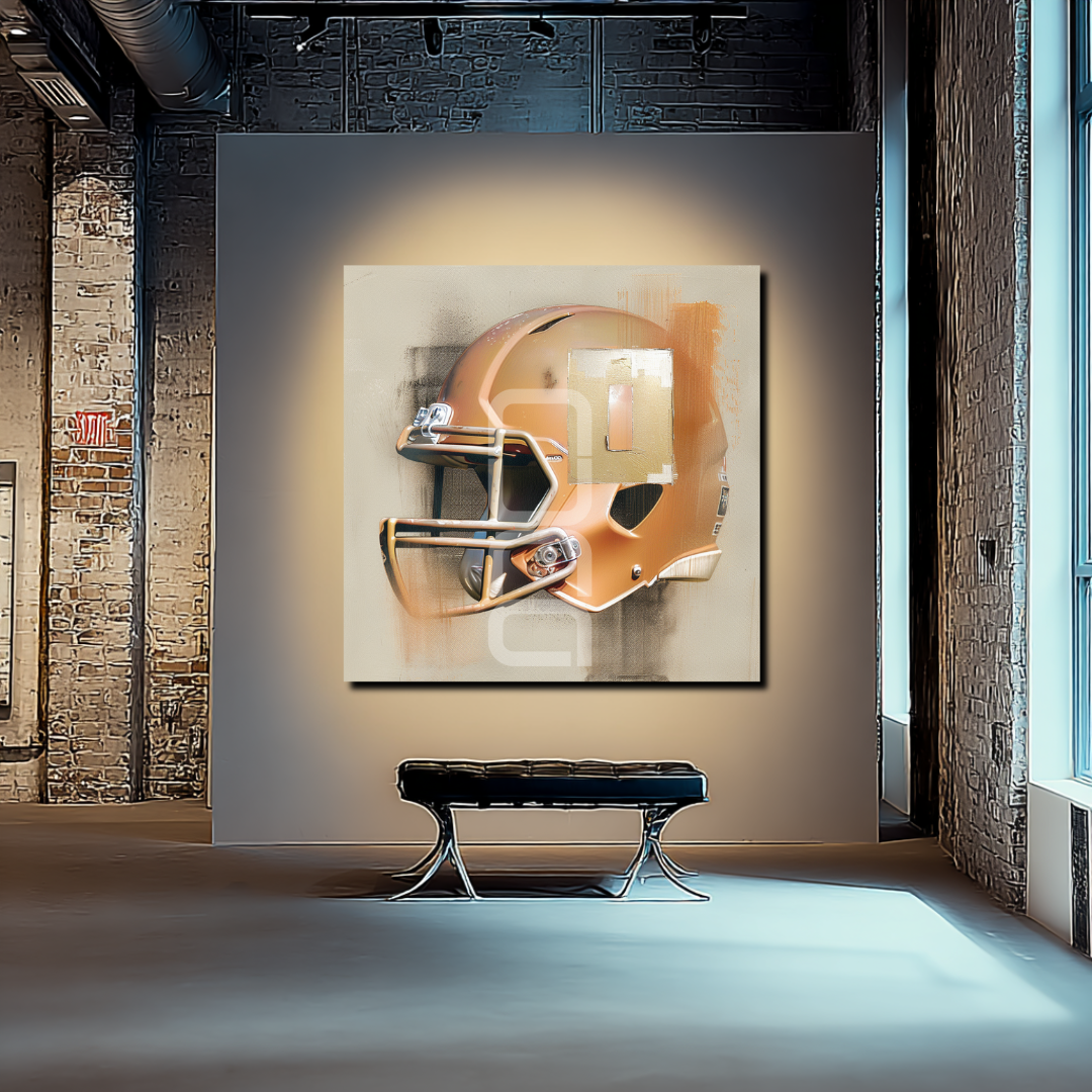 אמנות קיר עם נוכחות עיצובית