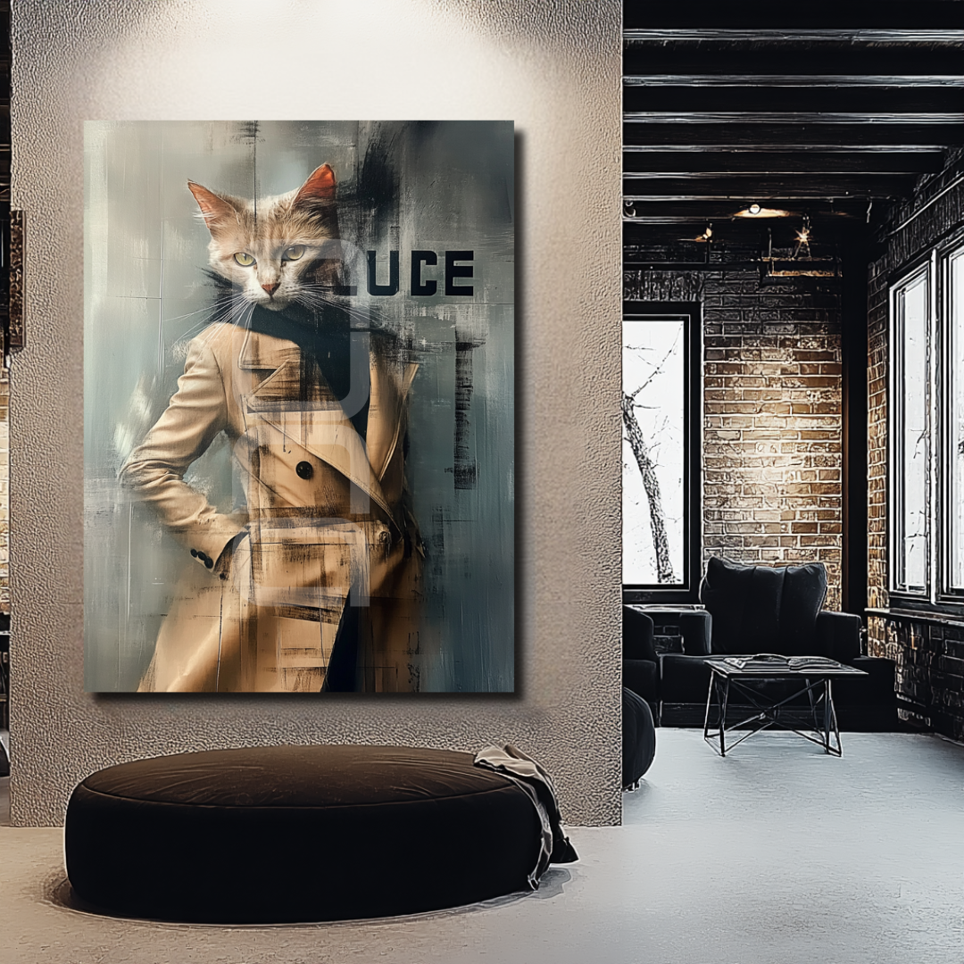 אמנות קיר עכשווית עם נוכחות | Nuna Gallery