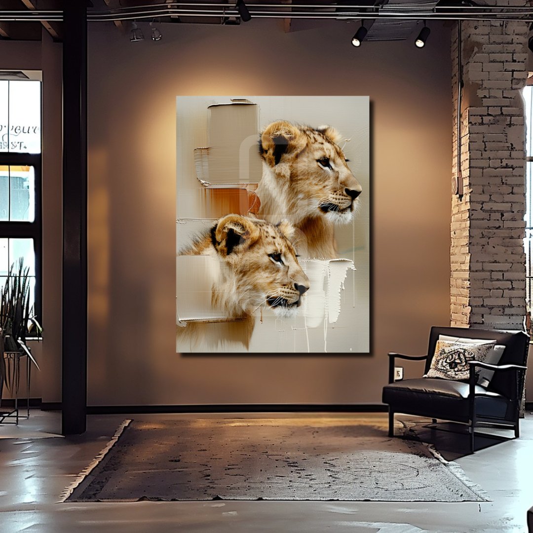 אמנות קיר עכשווית בעיצוב יוקרתי לבית ולמשרד