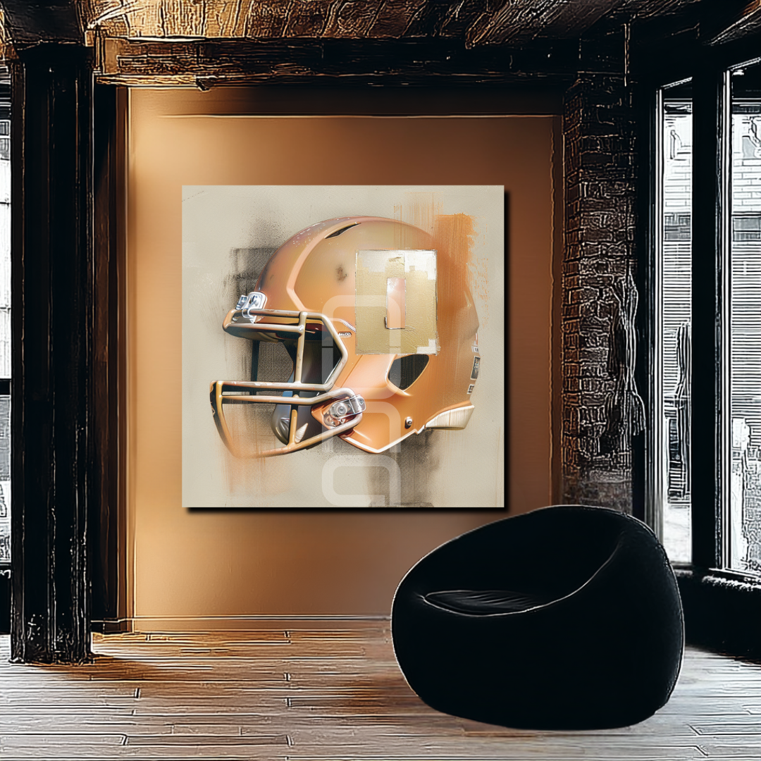 אמנות קיר עם נוכחות עיצובית