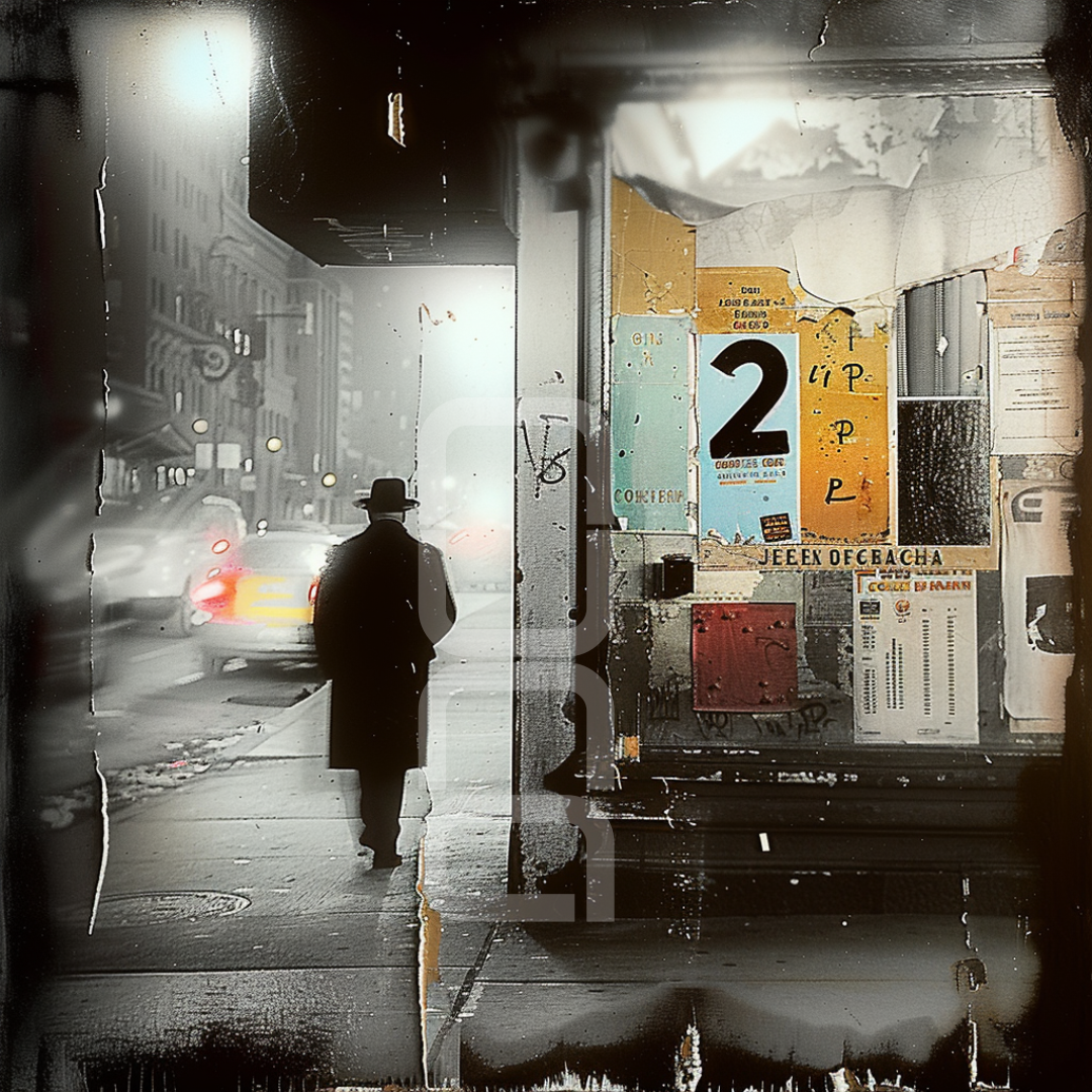 אמנות קיר עם נוכחות עיצובית