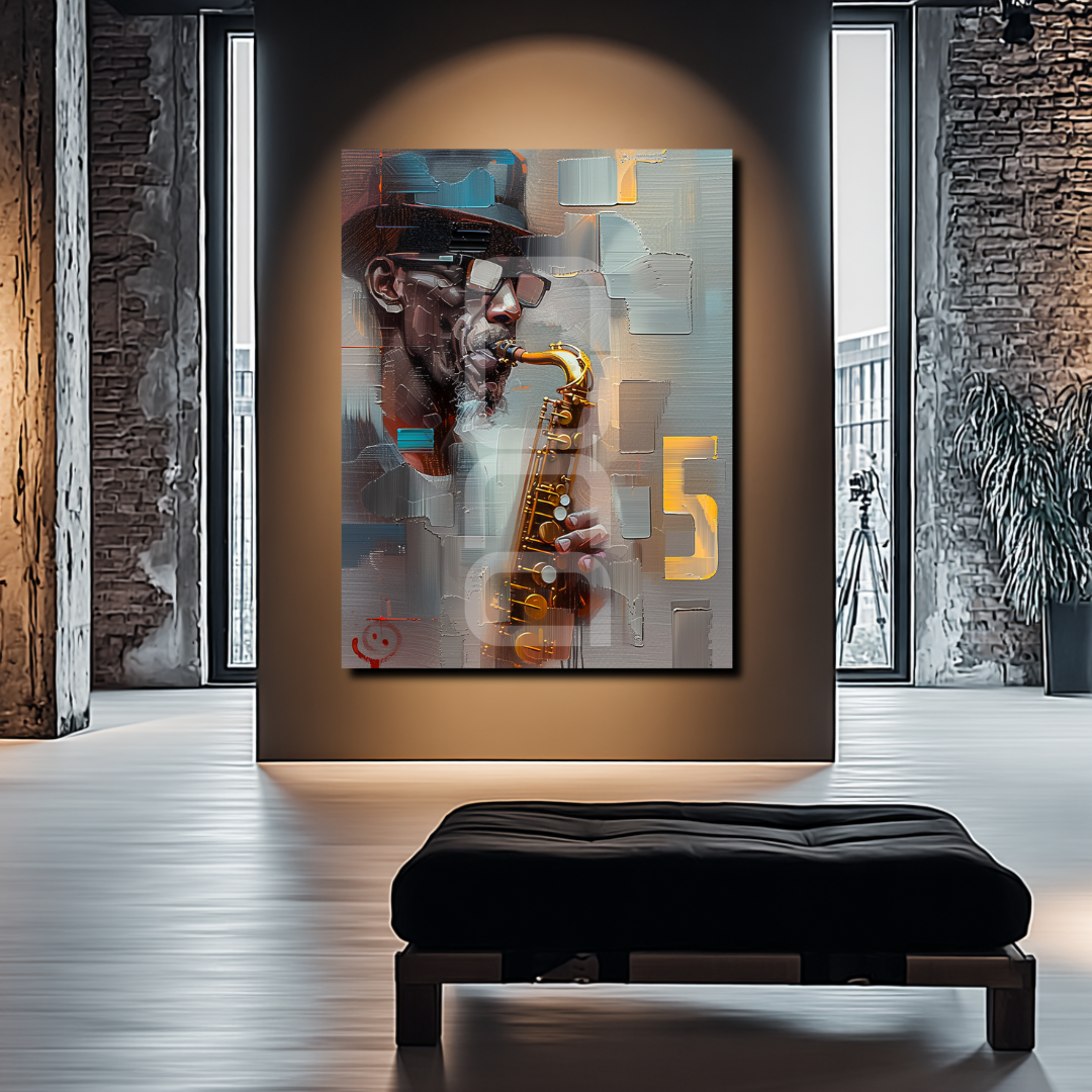 יצירת אמנות קיר עכשווית של Nuna Gallery