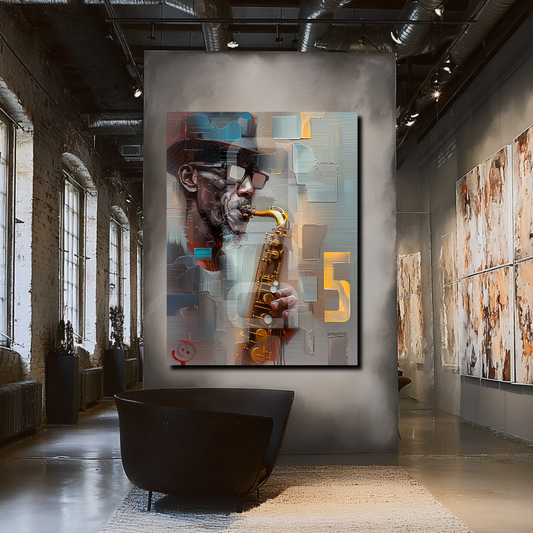 יצירת אמנות קיר עכשווית של Nuna Gallery