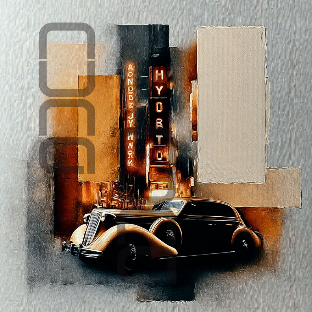 אמנות קיר פרימיום בהשראה אורבנית Nuna Gallery