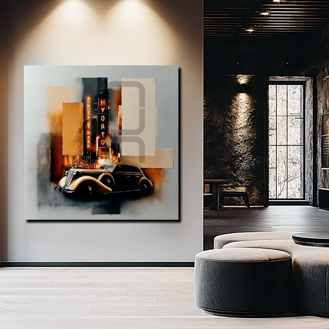 אמנות קיר פרימיום בהשראה אורבנית – Nuna Gallery